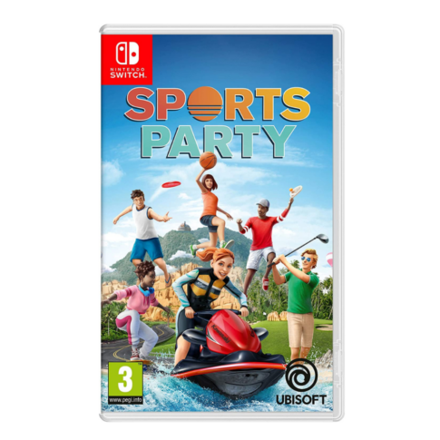 Sports Party Nintendo Game (1)