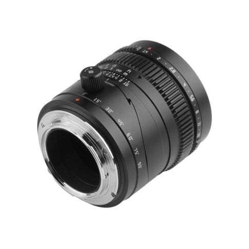 TTArtisan Tilt 50mm f/1.4 Lens for Sony E Mount – Design Info