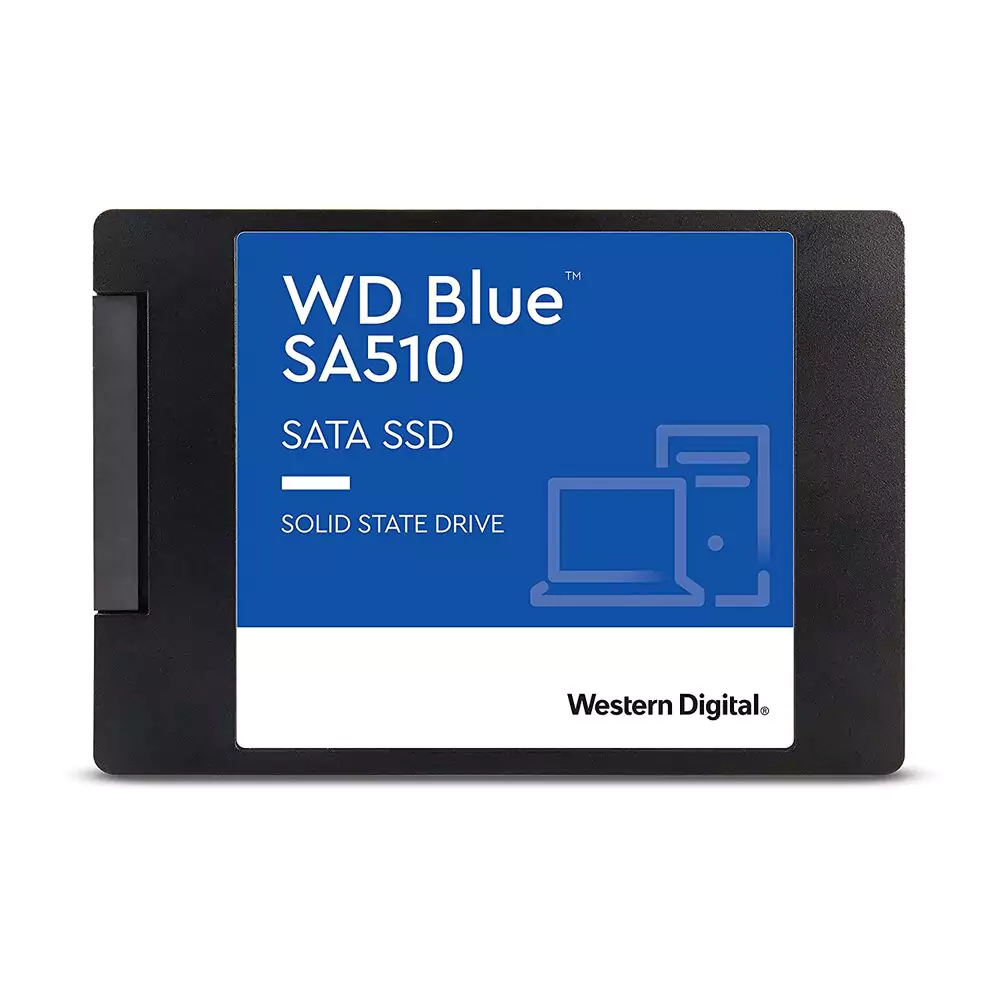 Western Digital WD Blue SA510 SATA 500GB, Up to 560MB/s,Internal