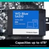 Western Digital WD Blue SA510 SATA 500GB (5)