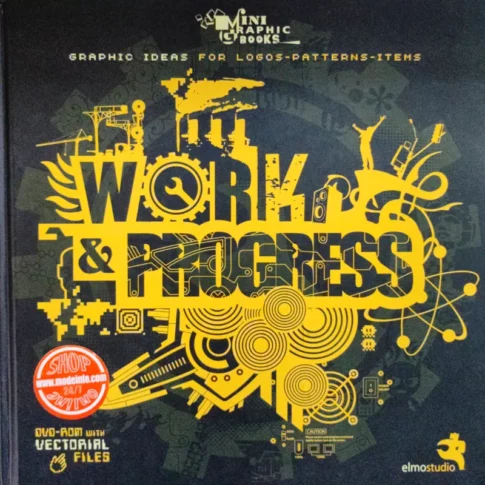 Work & Progress Graphic Ideas Incl. DVD (1)