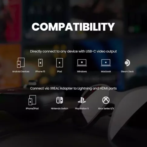 XREAL Air 2 AR Glasses (7) XREAL Air 2 AR Glasses (7)