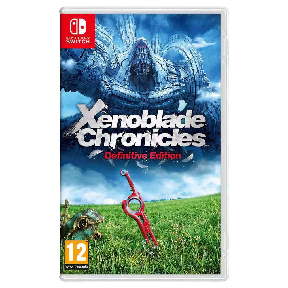 Nintendo Xenoblade Chronicles Definitive Edition Switch Game