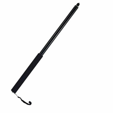 3 Meters Long Extended Invisible Selfie Stick Monopod Pole with Holder for Insta360 X3 / X2, OSMO Action, GoPro and SJCAM