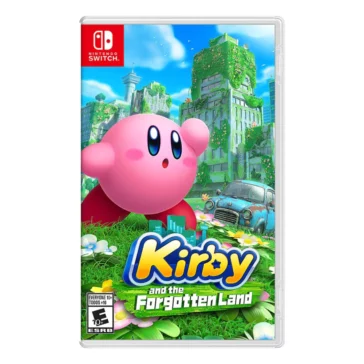 Nintendo Kirby and the Forgotten Land Switch Game