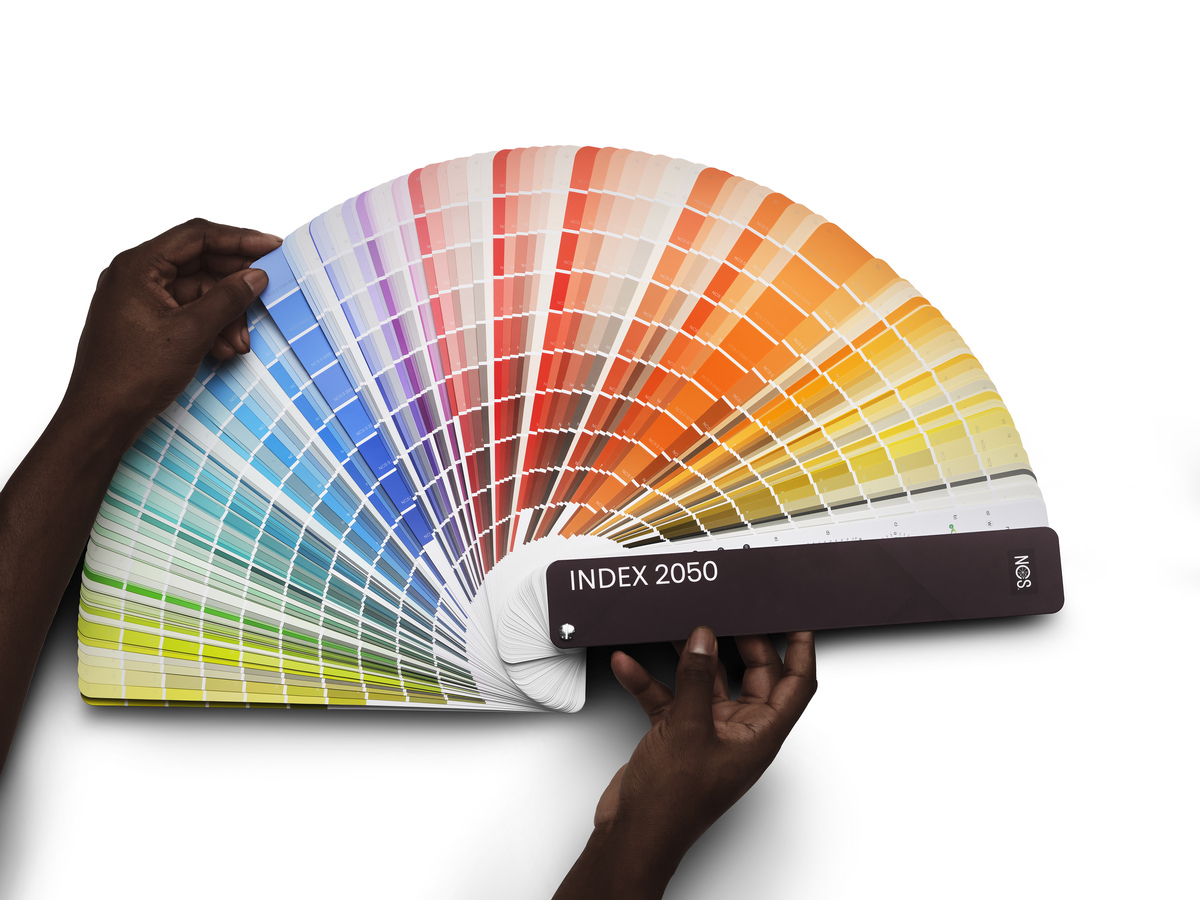 NCS All 2050 Colors book