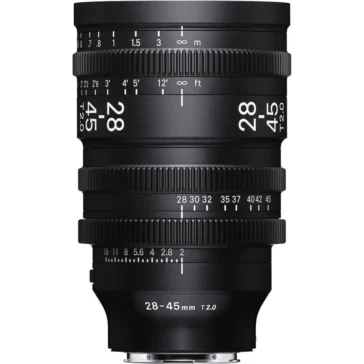 Sigma 28-45mm T2 Cine Zoom Lens with AF (Leica L)