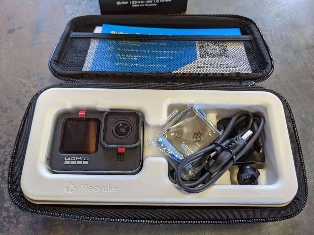 GoPro HERO Black 5K Action Camera Yrs India Warranty