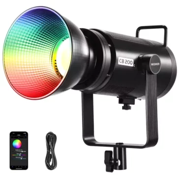 NEEWER CB200C 200W RGB COB LED Video Light