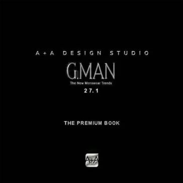 A + A G.Men's Color Trend Book for AW