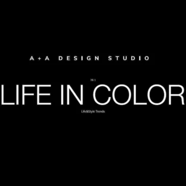 A + A Life in Color for AW