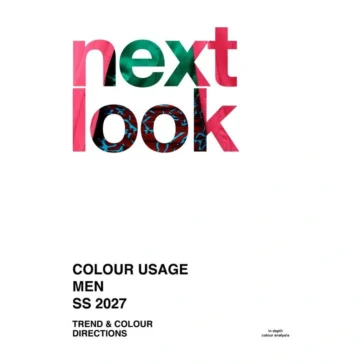 Next Look Color Usage Men S/S 2027