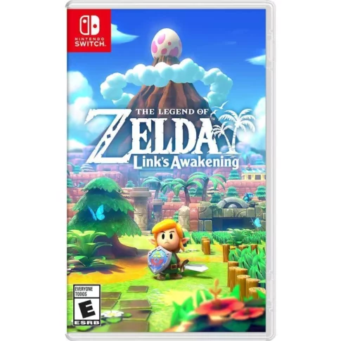Legend of Zelda Link's Awakening - Nintendo Switch 45496596545