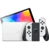 Nintendo - Switch – OLED Model w White Joy-Con - White (2)