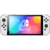 Nintendo - Switch – OLED Model w White Joy-Con - White (3)