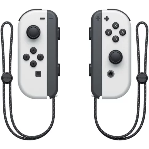 Nintendo - Switch – OLED Model w White Joy-Con - White (5) Nintendo - Switch – OLED Model w White Joy-Con - White (5)