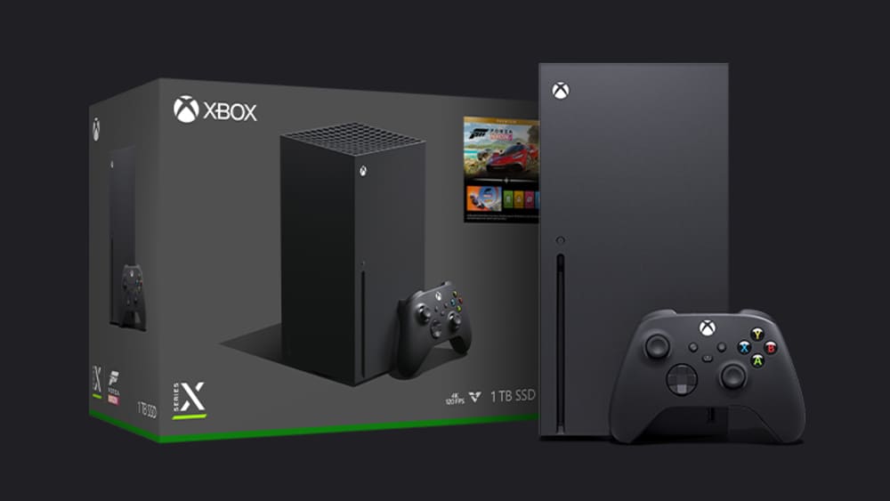 XBox Series X (1Tb) Gaming Console – Design Info