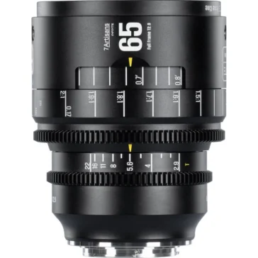 7Artisans Infinte 65mm T2.9 2x Macro Lens (Sony E)