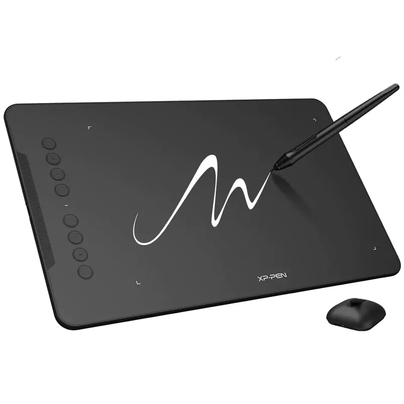 XP Pen V2 Deco DECO 01 v2 10 x inch Graphics Tablet (Black