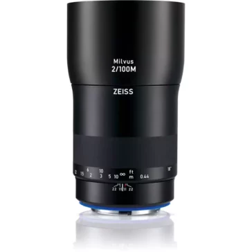 カール・ツァイス Milvus 1.4/85 ZE キヤノンEF用 ZEISS Milvus ZE 1.4/85 mm Telephoto Camera Lens for Canon EF-Mount
