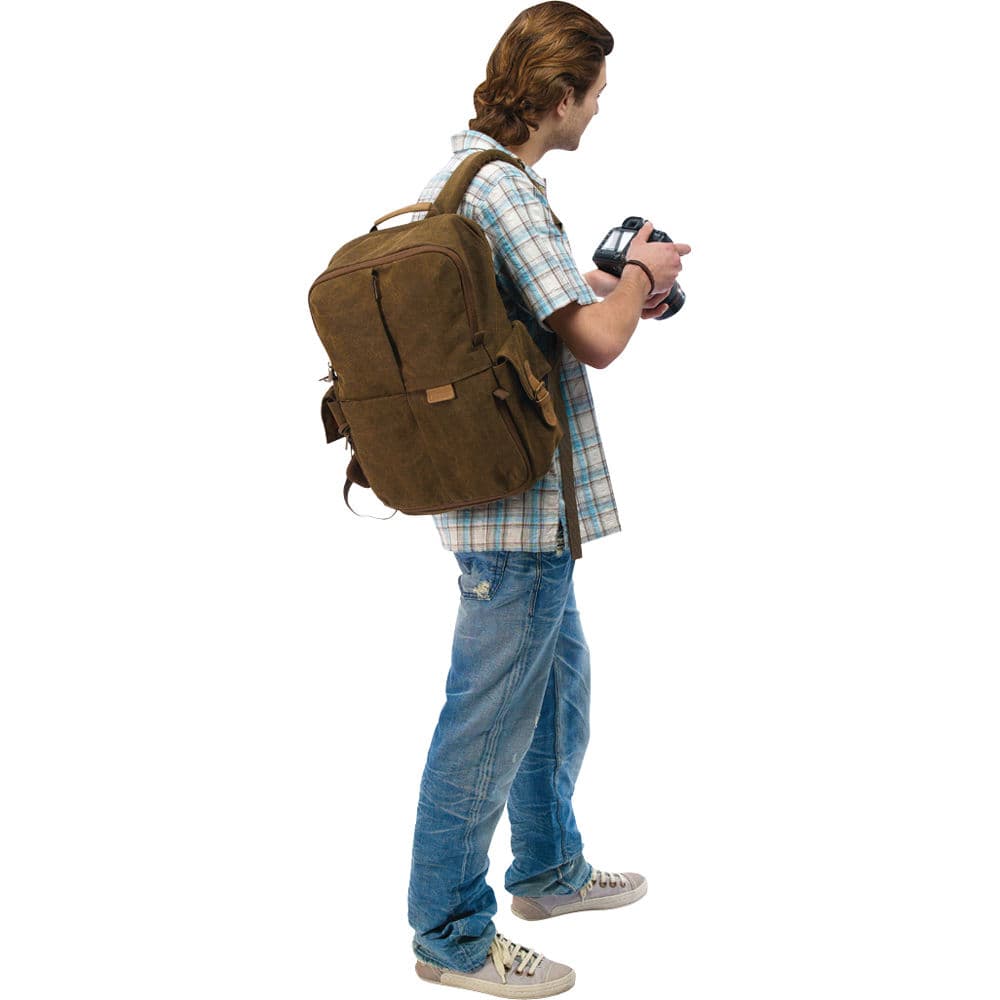 National Geographic Africa Series Medium Rucksack Brown Backpack
