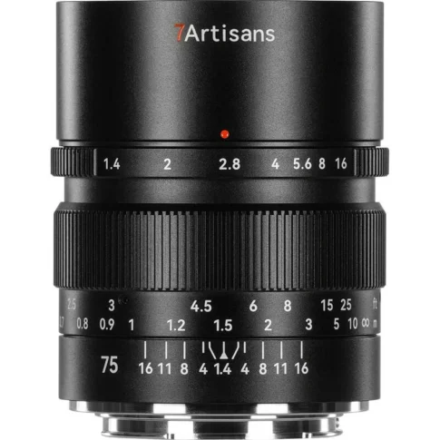 7Artisans 75mm f1.4 MF Lens (5) 7Artisans 75mm f1.4 MF Lens (5)