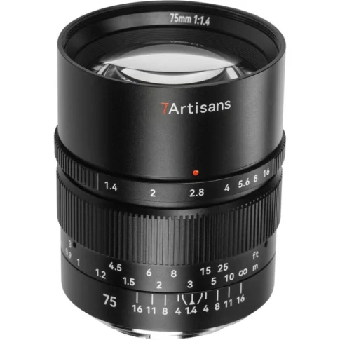 7Artisans 75mm f1.4 MF Lens (6)