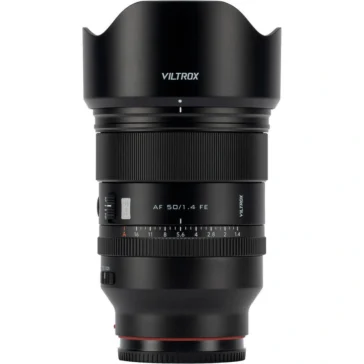 Viltrox AF 50mm f/1.4 FE Lens (Sony E)