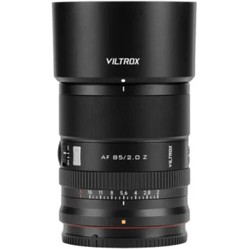 Viltrox AF 85mm f/2 EVO Lens (Nikon Z)