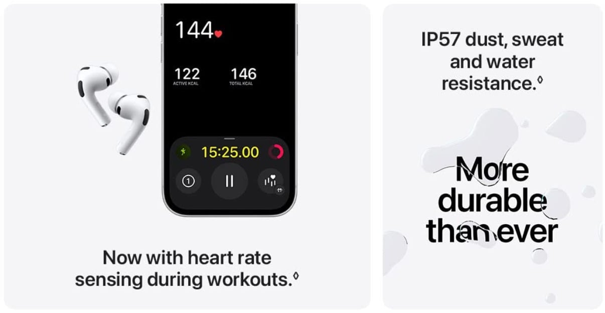 Sweat Resistant Airpods Water Resistant Ourfriday Apple AirPods