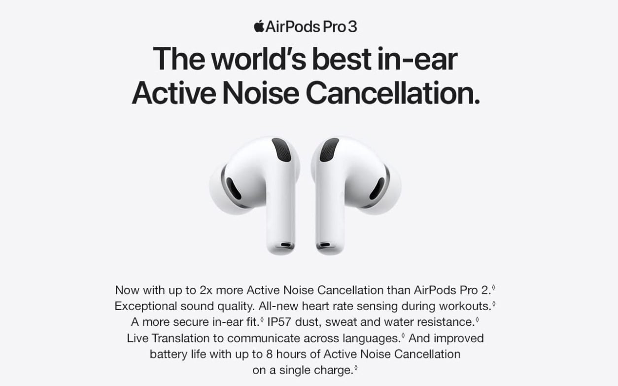 Background Noise Noise Cancellation Airpods Pro Airpod Pro