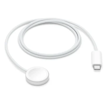 Apple Watch Magnetic Fast Charger to USB-C Cable (1 m) – White, Unboxed Apple Watch Magnetic Fast Charger to USB-C Cable (1 m) - White, Unboxed