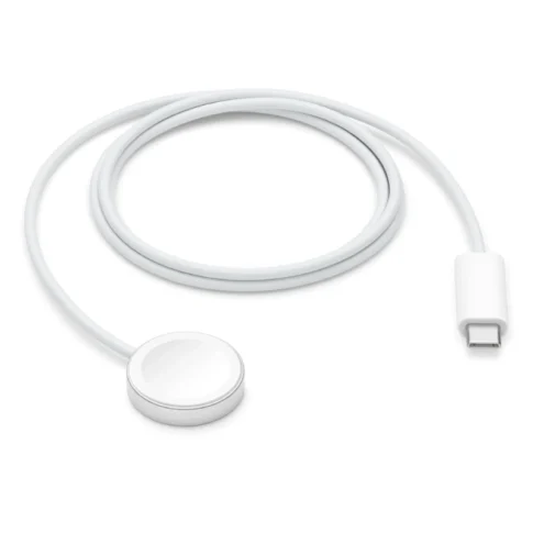 Apple Watch Magnetic Fast Charger to USB-C Cable (1 m) - White (3) Apple Watch Magnetic Fast Charger to USB-C Cable (1 m) - White (3)