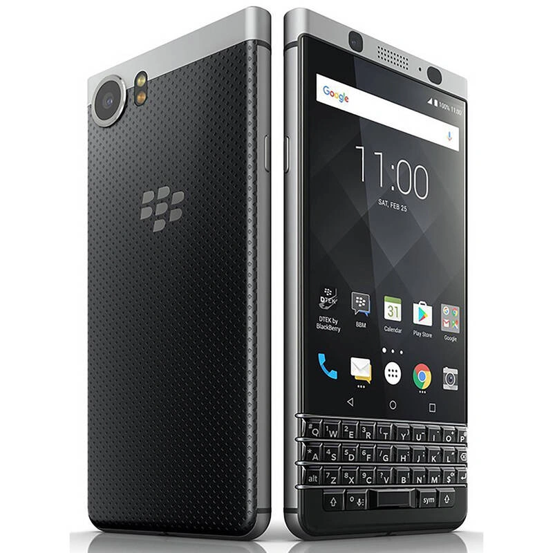 BlackBerry Key One BBB100-7 Dual-SIM 64GB Smartphone
