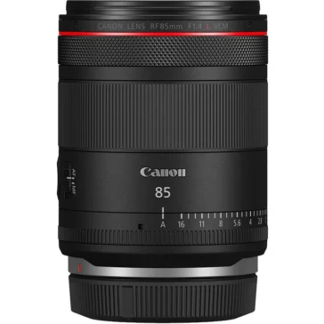 Canon RF 85mm f/1.4 L VCM Lens (Canon RF)