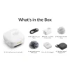 DJI Mic Mini Clip-On Transmitter with Built-In Microphone (2.4 GHz, Arctic White) (1)