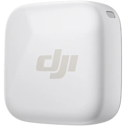 DJI Mic Mini Clip-On Transmitter with Built-In Microphone (2.4 GHz, Arctic White) (7)