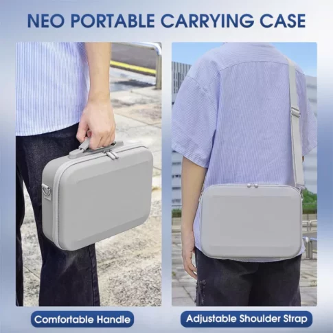 DJI Neo Portable Storage Bag Carrying Case (Fits Fly More Combo) (2) DJI Neo Portable Storage Bag Carrying Case (Fits Fly More Combo) (2)