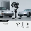 DJI RS 5 3-Axis Gimbal Stabilizer, 3kg Payload, Carbon Fiber, 2nd-Gen Auto-Locks, Native Vertical Shooting for Mirrorless Cameras (2) DJI RS 5 3-Axis Gimbal Stabilizer, 3kg Payload, Carbon Fiber, 2nd-Gen Auto-Locks, Native Vertical Shooting for Mirrorless Cameras (2)