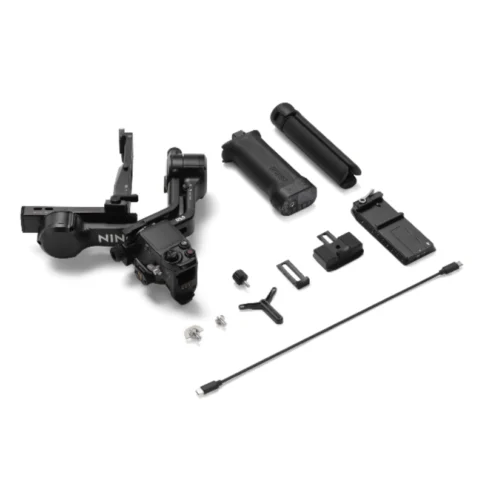DJI RS 5 3-Axis Gimbal Stabilizer, 3kg Payload, Carbon Fiber, 2nd-Gen Auto-Locks, Native Vertical Shooting for Mirrorless Cameras (6) DJI RS 5 3-Axis Gimbal Stabilizer, 3kg Payload, Carbon Fiber, 2nd-Gen Auto-Locks, Native Vertical Shooting for Mirrorless Cameras (6)