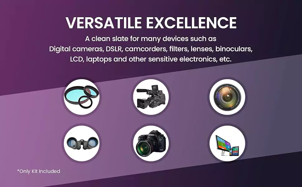 DigiTek DCK-003 7-in-1 Professional Cleaning Kit – Design Info