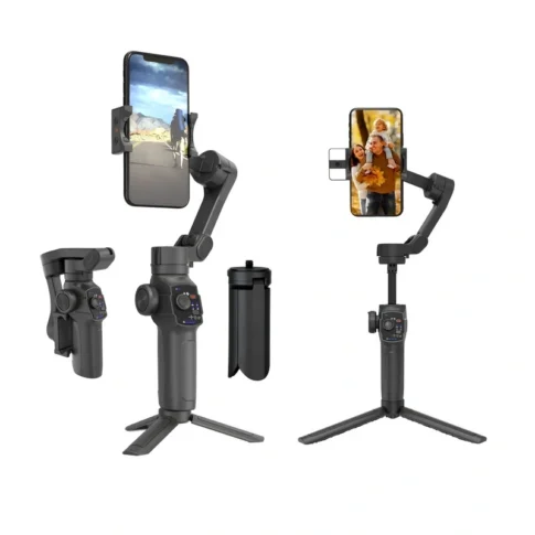 Digitek (DSG-009F) AI 3 Axis Wide Angle Smartphone Gimbal (1)