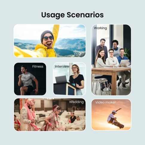 Digitek (DSG-009F) AI 3 Axis Wide Angle Smartphone Gimbal (11) Digitek (DSG-009F) AI 3 Axis Wide Angle Smartphone Gimbal (11)