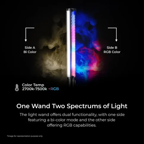 Digitek (DSL 600 RGB) 35W Bi-Color + 30W RGB LED Video Stick Light with Barndoors (4) Digitek (DSL 600 RGB) 35W Bi-Color + 30W RGB LED Video Stick Light with Barndoors (4)