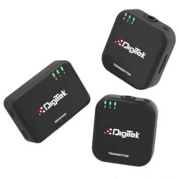 Digitek (DWM 101 Mini) 2-in-1 Wireless Microphone