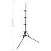 E-Image LS02 7ft Aluminium Photo Light StandNano Photo Stand (3)