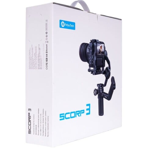 Feiyu SCORP 3 3-Axis Gimbal Stabilizer Kit (6) Feiyu SCORP 3 3-Axis Gimbal Stabilizer Kit (6)