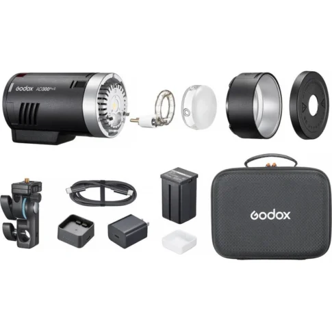 Godox AD300Pro II All-in-One Outdoor Flash (9)