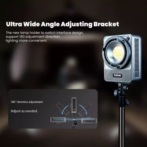 HIFFIN HF-350PRO Wonder Series 350W Bi-Color Light (2) HIFFIN HF-350PRO Wonder Series 350W Bi-Color Light (2)