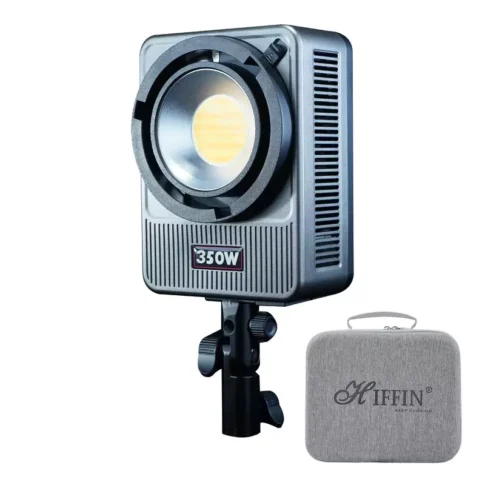 HIFFIN HF-350PRO Wonder Series 350W Bi-Color Light (4)